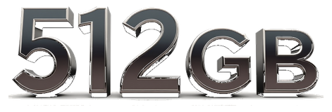 512gb logo